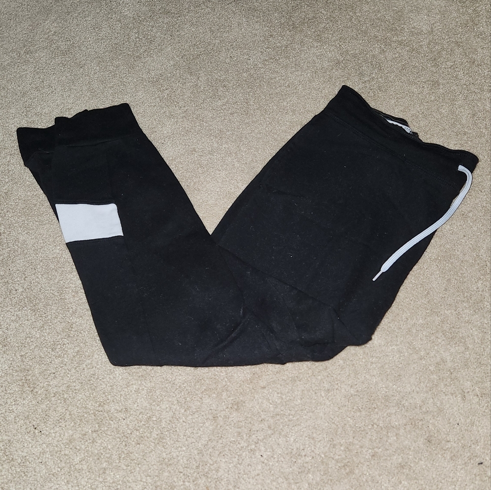 Black sweatpants